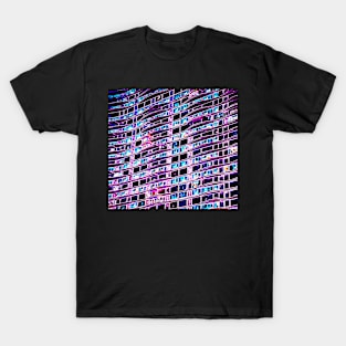 Neon Building T-Shirt